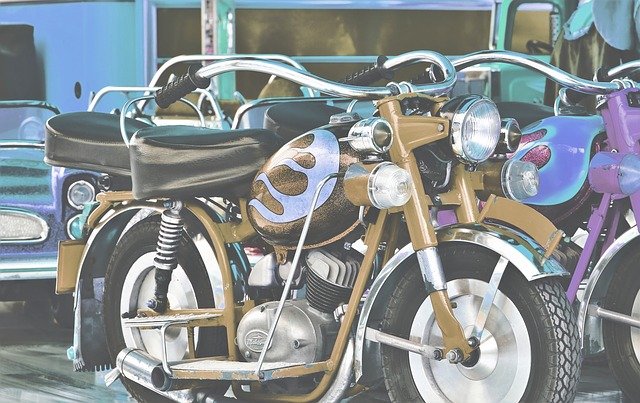 Als ich mein erstes Motorrad gekauft habe