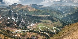 Nockalmstraße - ein Traum für jeden Biker